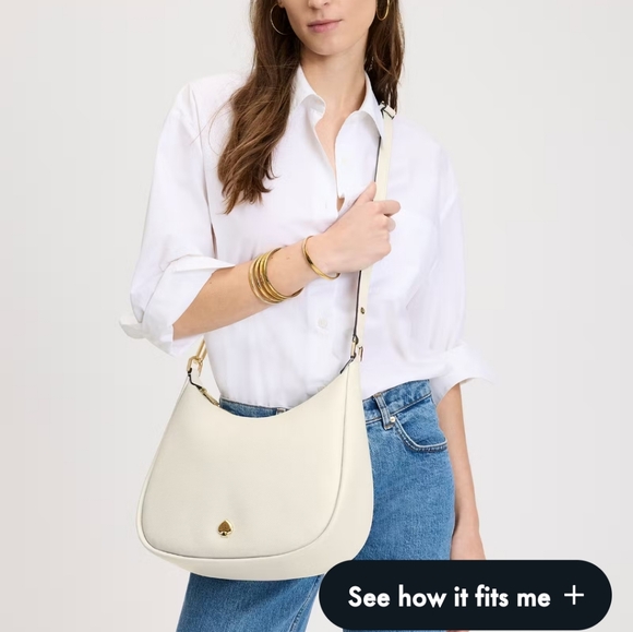 NWT Kate Spade Pebbled Leather Bag - Picture 5 of 6